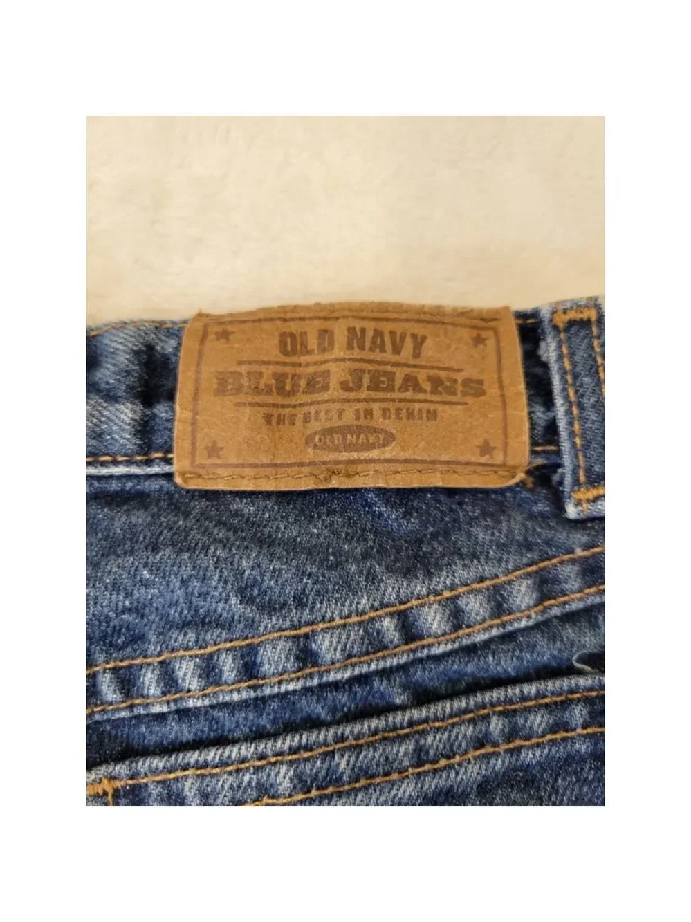 Old Navy Boys' Blue Jeans Size 6 Regular Fit